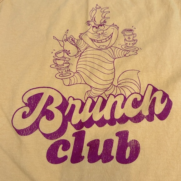 Disney Cheshire Cat “Brunch Club” Tank - Picture 6 of 6